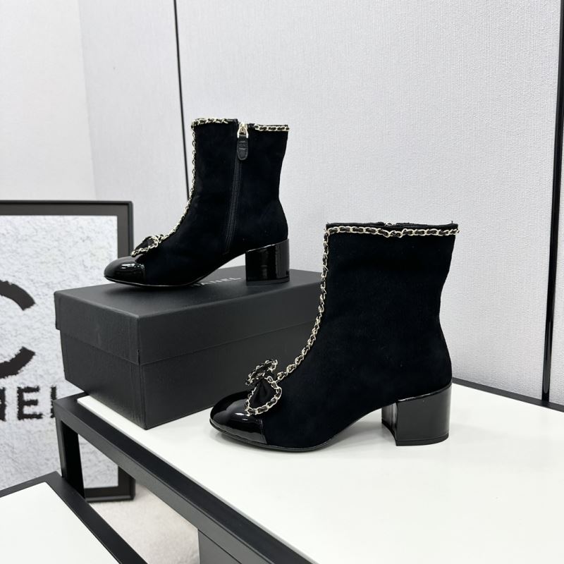 Chanel Boots